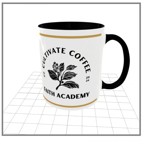 Cultivate Coffee Co Ceramic Mug