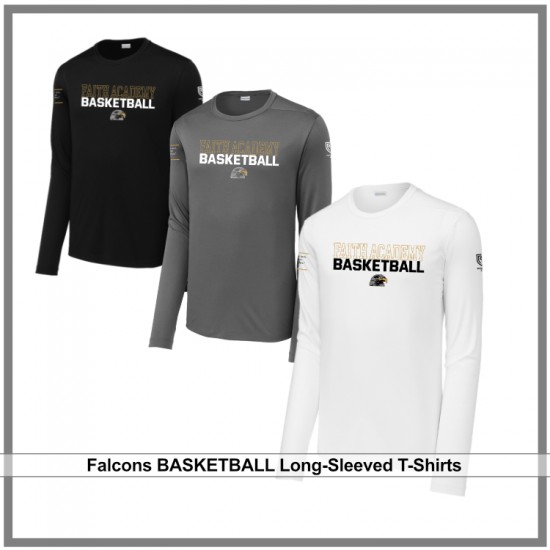 Falcons Basketball Sport Posi-UV® Pro T-Shirts - 3 Styles