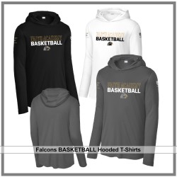 Falcons Basketball Sport Posi-UV® Pro T-Shirts - 3 Styles Falcons Basketball Sport Posi-UV® Pro T-Shirts - 3 Styles
