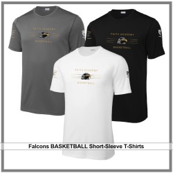 Falcons Basketball Stripes Posi-UV® Pro T-Shirts - 3 Styles Falcons Basketball Stripes Posi-UV® Pro T-Shirts - 3 Styles