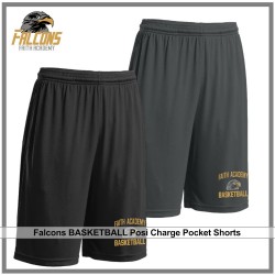 Falcons Basketball PosiCharge ® Competitor ™ Pocketed Short Falcons Basketball PosiCharge ® Competitor ™ Pocketed Short