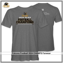 Falcons Football 2024 FCAA Champs T-Shirt Falcons Football 2024 FCAA Champs T-Shirt