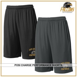 Falcons Football PosiCharge ® Competitor ™ Pocketed Short Falcons Football PosiCharge ® Competitor ™ Pocketed Short