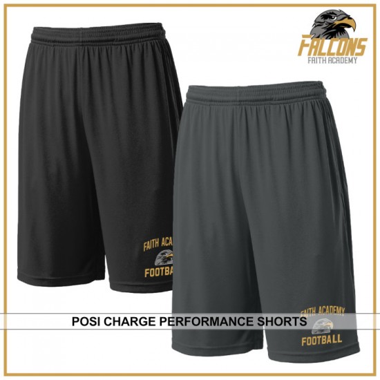 Falcons Football PosiCharge ® Competitor ™ Pocketed Short