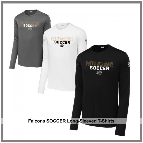 Falcons Soccer Sport Posi-UV® Pro T-Shirts - 3 Styles