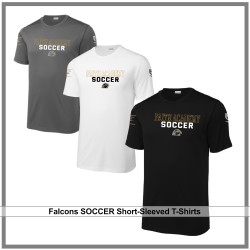 Falcons Soccer Sport Posi-UV® Pro T-Shirts - 3 Styles Falcons Soccer Sport Posi-UV® Pro T-Shirts - 3 Styles
