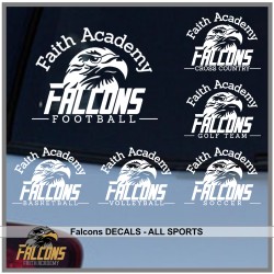 Falcons Sports Decals Falcons Sports Decals