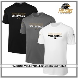 Falcons Volleyball Sport Posi-UV® Pro T-Shirts - 3 Styles Falcons Volleyball Sport Posi-UV® Pro T-Shirts - 3 Styles