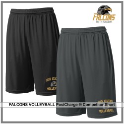 Falcons Volleyball PosiCharge ® Competitor ™ Pocketed Short Falcons Volleyball PosiCharge ® Competitor ™ Pocketed Short
