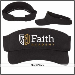 FA Logo Flextfit Tech Visor FA Logo Flextfit Tech Visor