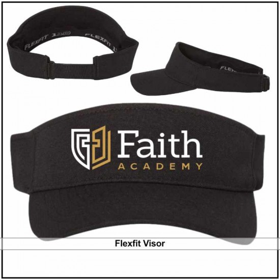 FA Logo Flextfit Tech Visor