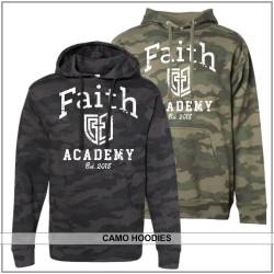 FA Spiritwear Camo Hoodies - Youth and Adult FA Spiritwear Camo Hoodies - Youth and Adult