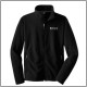 FA Fleece Embroidered Logo Full Zip Jacket