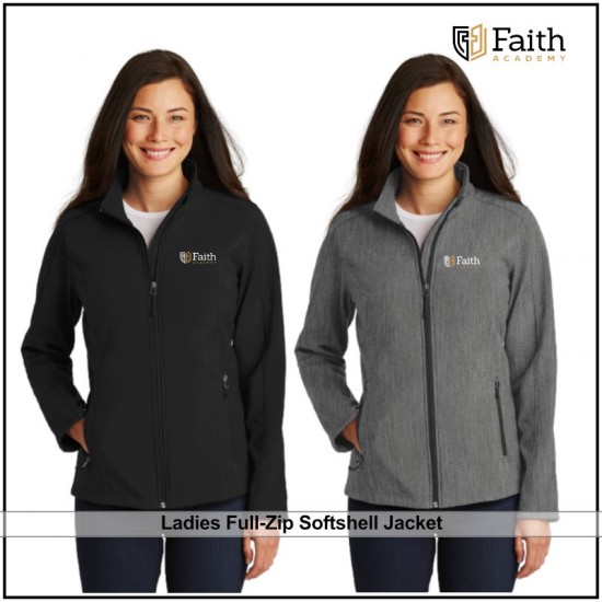 FA Soft Shell Zip Jacket