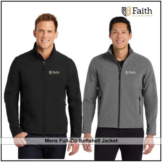 FA Soft Shell Zip Jacket